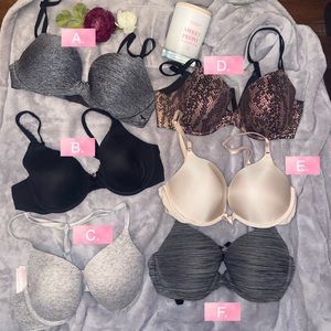 VICTORIA’s SECRET 34C Bras